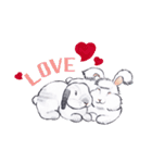 Pong and Fong Rabbit（個別スタンプ：4）