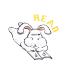 Pong and Fong Rabbit（個別スタンプ：6）