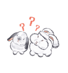 Pong and Fong Rabbit（個別スタンプ：7）