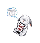 Pong and Fong Rabbit（個別スタンプ：9）