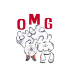 Pong and Fong Rabbit（個別スタンプ：13）