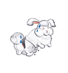Pong and Fong Rabbit（個別スタンプ：14）