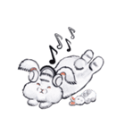 Pong and Fong Rabbit（個別スタンプ：16）