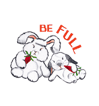 Pong and Fong Rabbit（個別スタンプ：17）