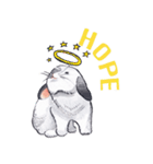 Pong and Fong Rabbit（個別スタンプ：20）