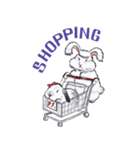 Pong and Fong Rabbit（個別スタンプ：21）