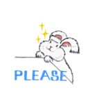 Pong and Fong Rabbit（個別スタンプ：22）