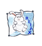 Pong and Fong Rabbit（個別スタンプ：24）