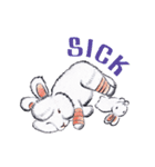 Pong and Fong Rabbit（個別スタンプ：28）