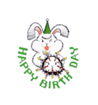 Pong and Fong Rabbit（個別スタンプ：37）