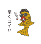 海中商店街の仲間たち（個別スタンプ：38）