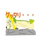 向日葵獅子（個別スタンプ：14）