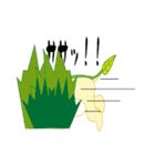 向日葵獅子（個別スタンプ：17）