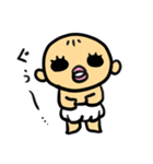 ベビちゃん BASIC（個別スタンプ：4）