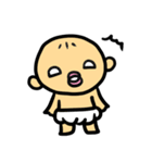 ベビちゃん BASIC（個別スタンプ：6）