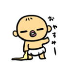 ベビちゃん BASIC（個別スタンプ：7）