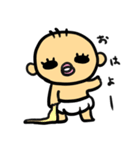 ベビちゃん BASIC（個別スタンプ：8）