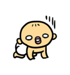 ベビちゃん BASIC（個別スタンプ：16）