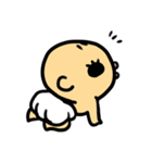ベビちゃん BASIC（個別スタンプ：18）