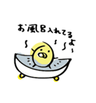 激務パパと子育てママのスタンプ（個別スタンプ：35）