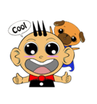 Baby and The Pug (Reboot)（個別スタンプ：1）
