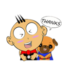 Baby and The Pug (Reboot)（個別スタンプ：2）