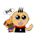 Baby and The Pug (Reboot)（個別スタンプ：3）