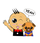 Baby and The Pug (Reboot)（個別スタンプ：11）