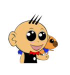 Baby and The Pug (Reboot)（個別スタンプ：12）