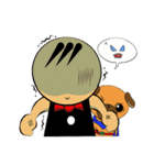 Baby and The Pug (Reboot)（個別スタンプ：14）