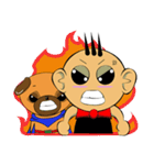 Baby and The Pug (Reboot)（個別スタンプ：15）