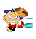 Baby and The Pug (Reboot)（個別スタンプ：18）