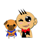 Baby and The Pug (Reboot)（個別スタンプ：20）