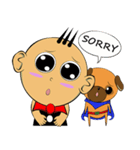 Baby and The Pug (Reboot)（個別スタンプ：25）