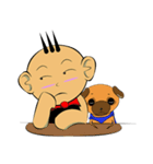 Baby and The Pug (Reboot)（個別スタンプ：27）