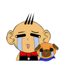Baby and The Pug (Reboot)（個別スタンプ：28）