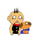 Baby and The Pug (Reboot)（個別スタンプ：29）