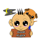 Baby and The Pug (Reboot)（個別スタンプ：32）