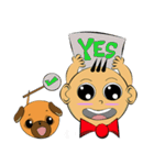 Baby and The Pug (Reboot)（個別スタンプ：33）