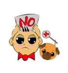 Baby and The Pug (Reboot)（個別スタンプ：34）
