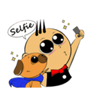 Baby and The Pug (Reboot)（個別スタンプ：36）