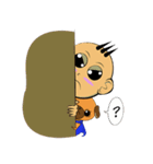 Baby and The Pug (Reboot)（個別スタンプ：38）