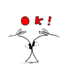 無邪気にゆるっとスタンプ（個別スタンプ：30）
