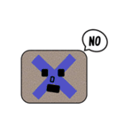 石ころ物語（個別スタンプ：30）