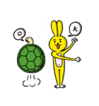 Tortoise and the hare do not race（個別スタンプ：5）