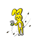 Tortoise and the hare do not race（個別スタンプ：12）