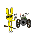 Tortoise and the hare do not race（個別スタンプ：26）