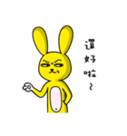 Tortoise and the hare do not race（個別スタンプ：28）