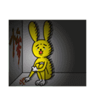 Tortoise and the hare do not race（個別スタンプ：35）
