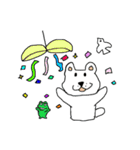 ゆうても犬ですからスタンプ（個別スタンプ：1）